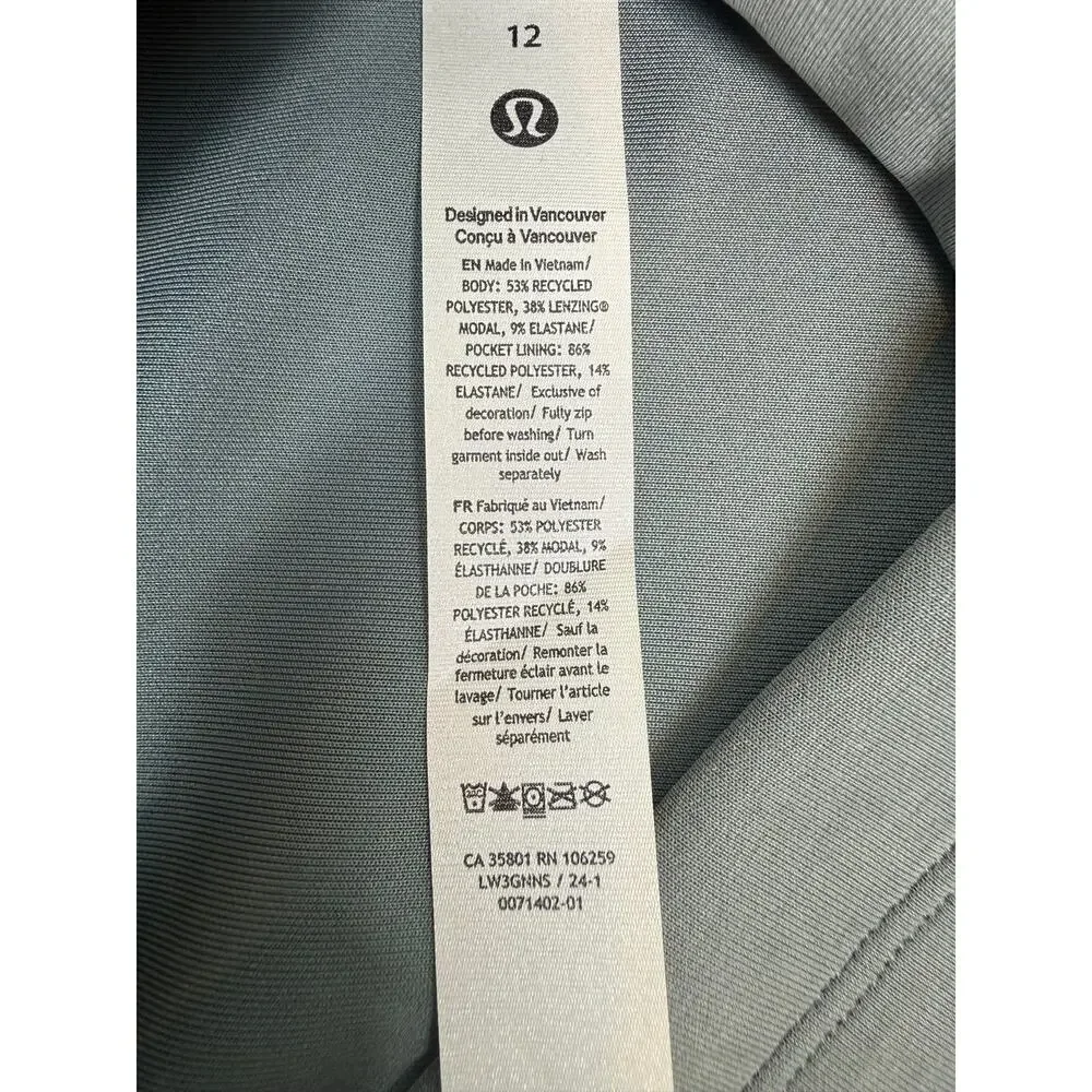 lululemon athletica skip coat